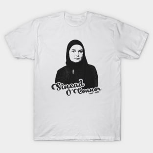 Sinéad O'Connor /// RÍP - black white T-Shirt